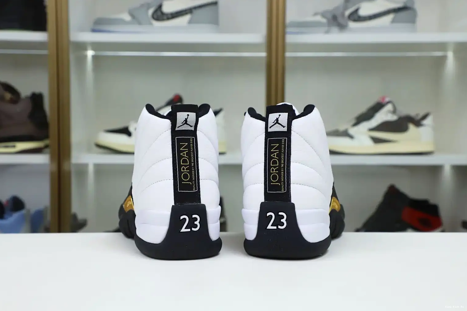 12 AIR Kimikick 'ROYALTY' RETRO JORDAN 0413